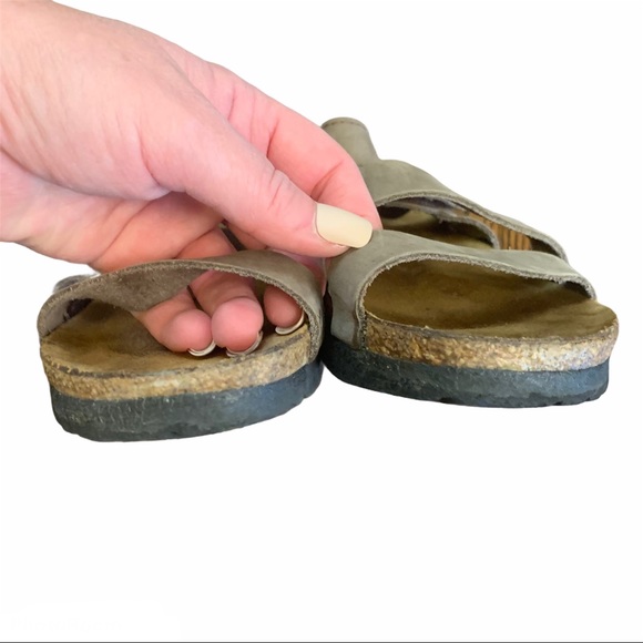 {NAOT} Strappy Leather Tan Sandals Women’s Size 38 - Picture 12 of 16